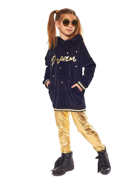 Εβίτα Kinder Leggings Lang Gold