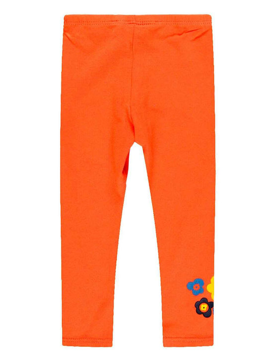 Boboli Kids Legging Long Orange