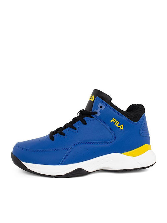 Memory Dunk 2 Lace Kids Sports Shoes Basketball with Laces Blue