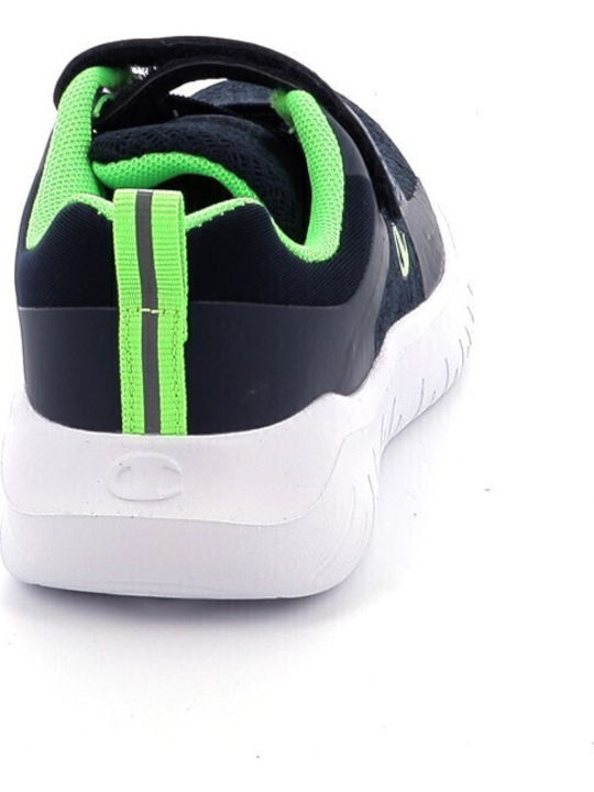 Softy Evolve B Ps Αθλητικά Παιδικά Παπούτσια Running με Σκρατς Navy Μπλε