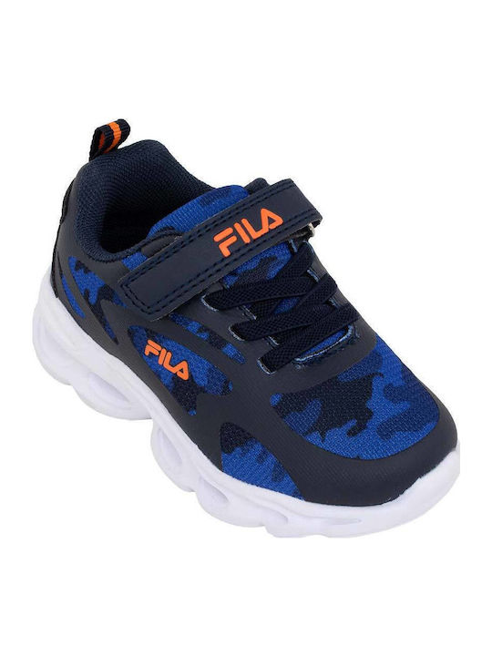 Flash Gordon Kinder Sportschuhe Laufen mit Bügel- und Schleifenverschluss Dark Blue