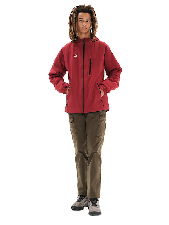 Jacket Waterproof Red