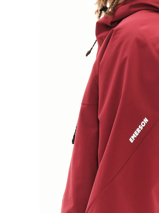 Jacket Waterproof Red