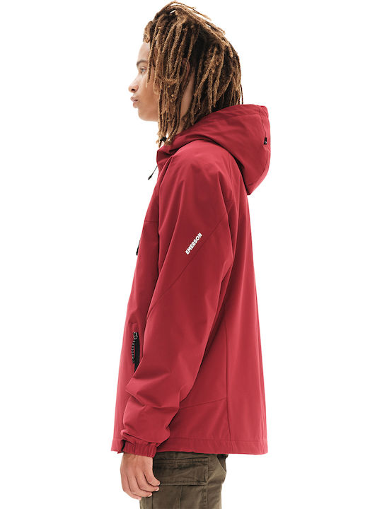 Jacket Waterproof Red