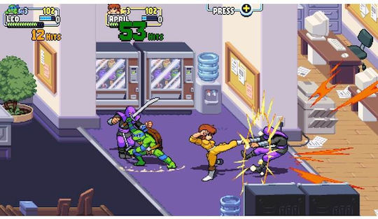 Teenage Mutant Ninja Turtles: Shredder's Revenge Switch Game