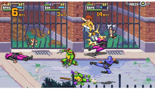 Teenage Mutant Ninja Turtles: Shredder's Revenge Switch Game