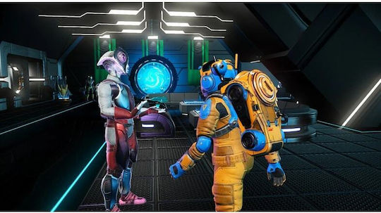 No Man`s Sky Switch-Spiel