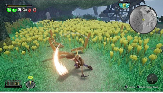 Made in Abyss Binary Star Falling into Darkness Switch Game