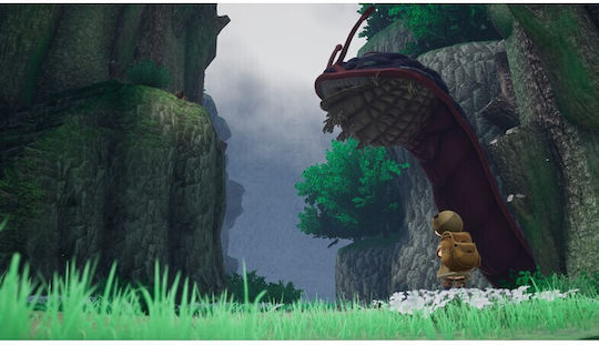 Made in Abyss Binary Star Falling into Darkness Switch Game