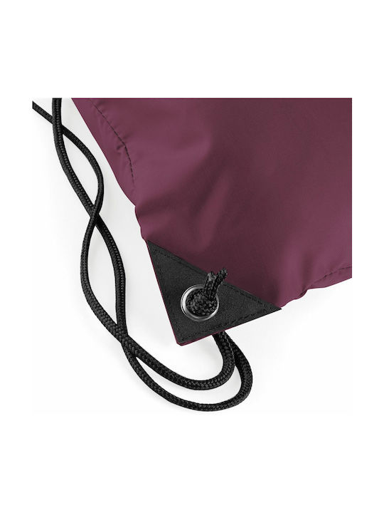 BagBase BG10 Ανδρική Τσάντα Πλάτης Κολυμβητηρίου Burgundy