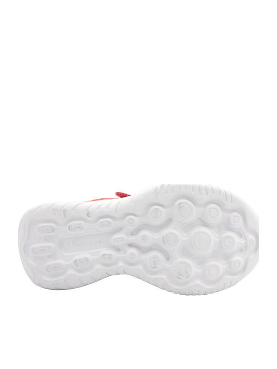 Softy Evolve Kids Sports Shoes Running with Hoop & Loop Closure Pink