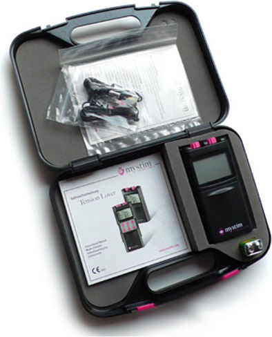 Mystim Tension Lover for Electro-stimulation in Black Color 9pcs