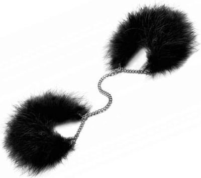 Bijoux Indiscrets Za Za Zu Feather Handcuffs