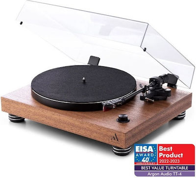 Argon Audio TT-4 Turntables Brown