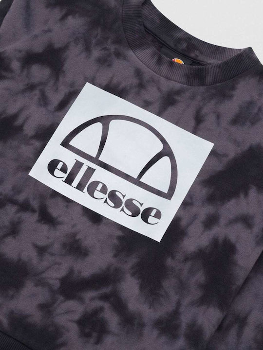 Ellesse Kinder Sweatshirt Gekürzt Schwarz