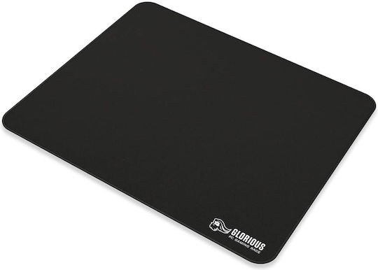 Glorious PC Gaming Race Stitch Cloth Original Gaming Mauspad Mittel (330mm) Schwarz