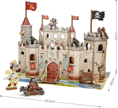 Pirate Knight Castle Puzzle 3D 183 Pieces