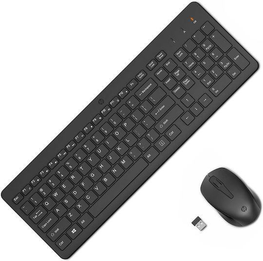 HP 330 Wireless Keyboard Only English US