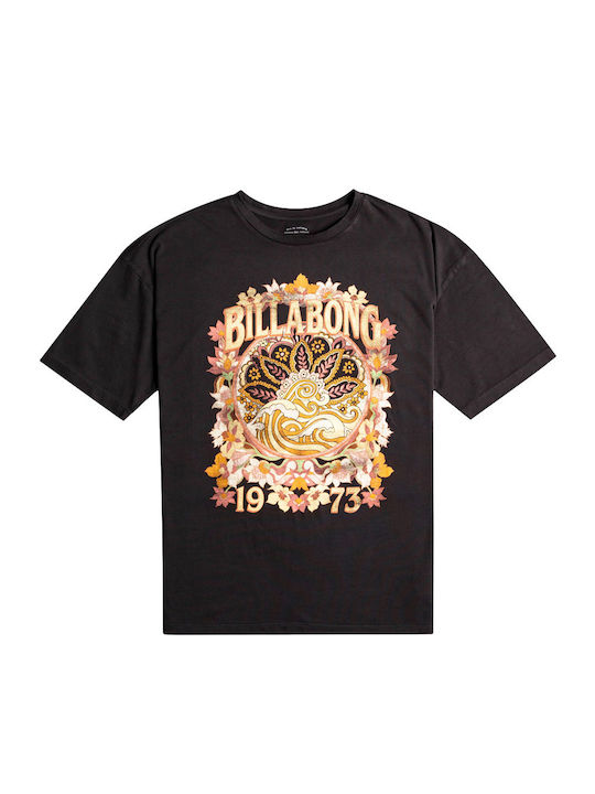 Super Natural Γυναικείο T-shirt Μαύρο