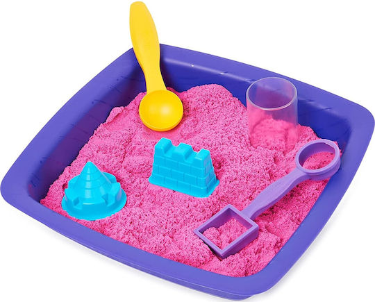 Spin Master Construction Toy with Kinetic Sand Pink for Children 3+ Years