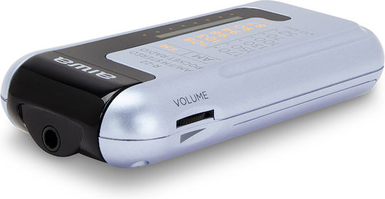 Aiwa R-22SL Ραδιοφωνάκι Μπαταρίας Ασημί