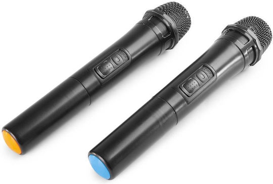 Vonyx Ηχείο Karaoke με Ασύρματα Μικρόφωνα AV510 103.115 Μαύρο