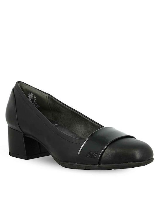 Jana Black Low Heels