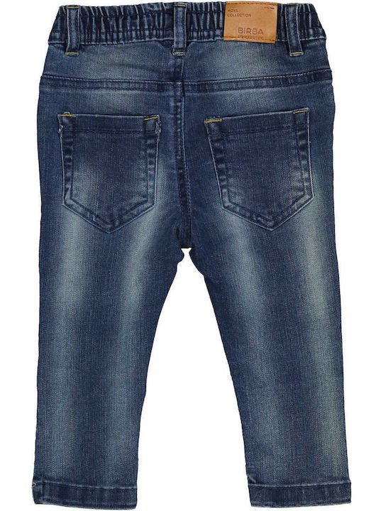 Birba Trybeyond Pantaloni copii din denim Albastru