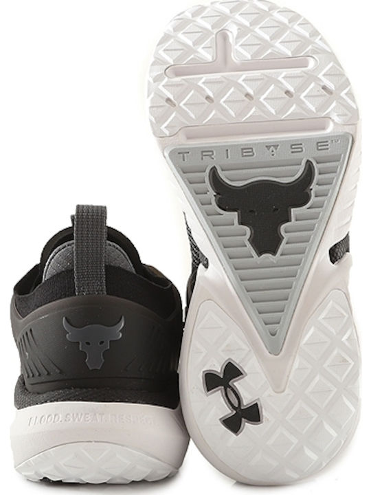 Project Rock 5 Παιδικά Sneakers Μαύρα