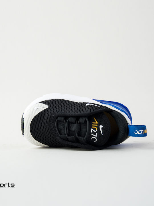 Air Max 270 Air Max 270 Kids Sneakers Black / Game Royal / Light Bone / White