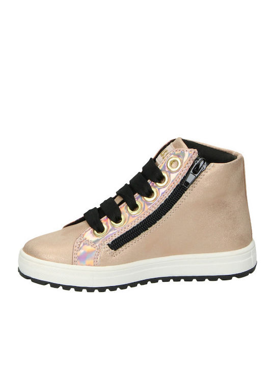 Παιδικά Sneakers High Ροζ