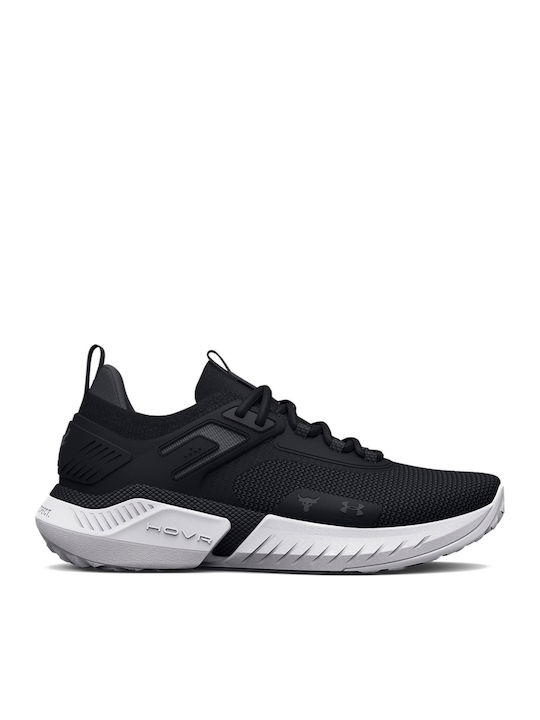 Project Rock 5 Παιδικά Sneakers Μαύρα