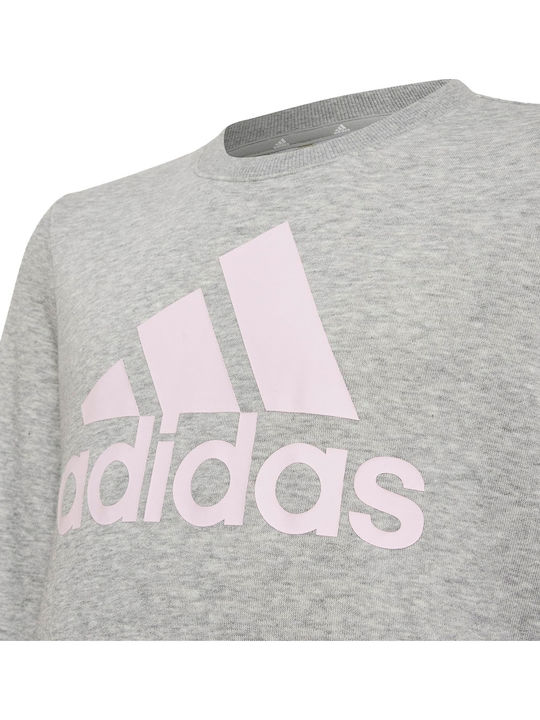 Kinder-Sweatshirt Gray Essentials Big