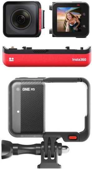 ONE RS 4K Edition Action Camera 4K Ultra HD 360° Capture Underwater and Wi-Fi Black