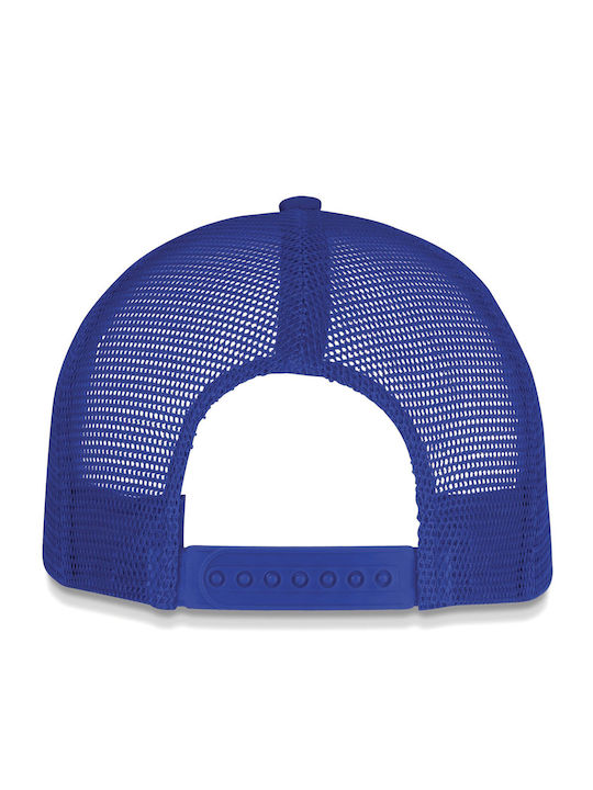 Beechfield Trucker Cap Bright Royal / White