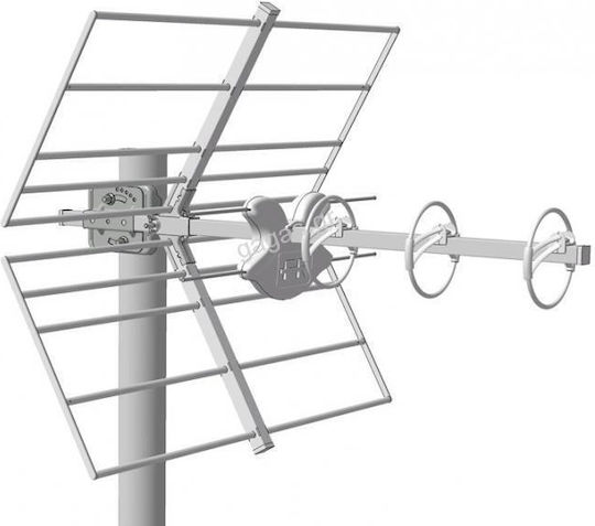 Fracarro Externă Antenă TV (nu necesită alimentare) Conectare cu Cablu Coaxial