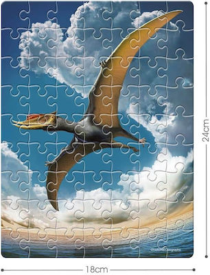 Παιδικό Puzzle Dino Egg Pterosaur 63pcs για 5+ Ετών Cubic Fun