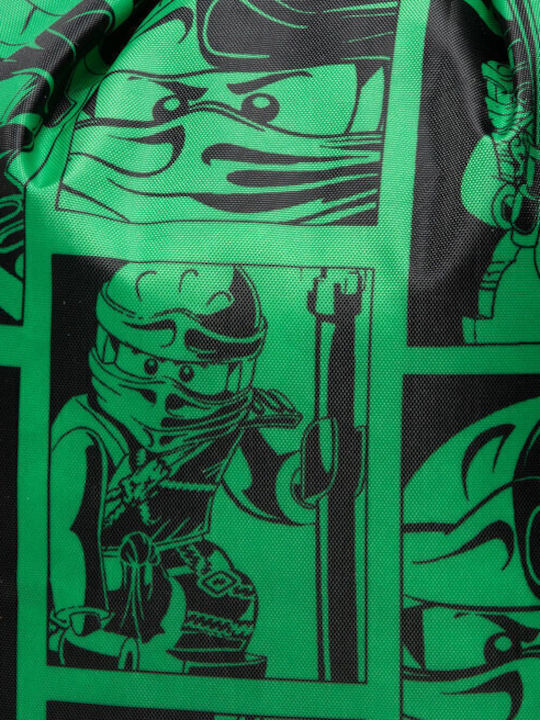 Lego Wear Ninjago Παιδική Τσάντα Πουγκί Πράσινη