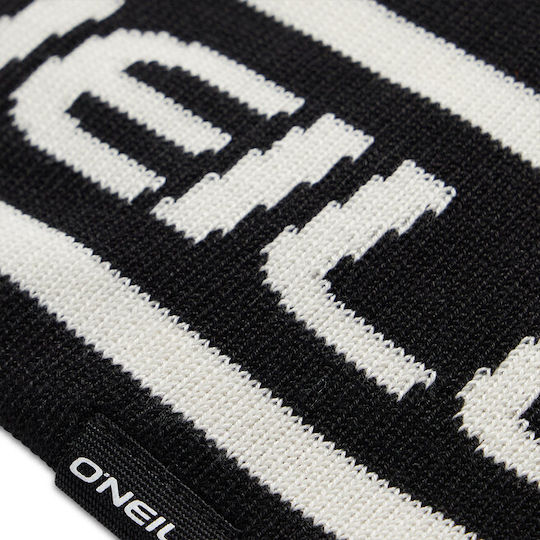 Beanie Ανδρικός Reversible Σκούφος Πλεκτός σε Μαύρο χρώμα
