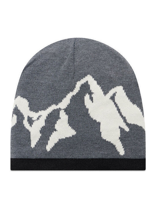 Beanie Reversible Beanie Knitted in Black color