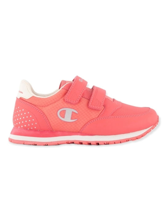 Champion Kids Sneakers with Scratch Coral