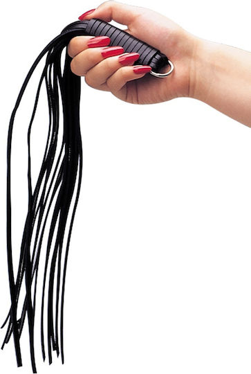 Zado Leather Whip Peitsche in Schwarz Farbe