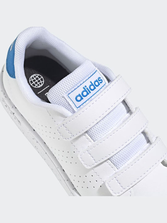 Advantage Advantage CF C Kids Sneakers with Scratch White