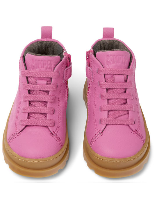 Παιδικά Sneakers High Ροζ