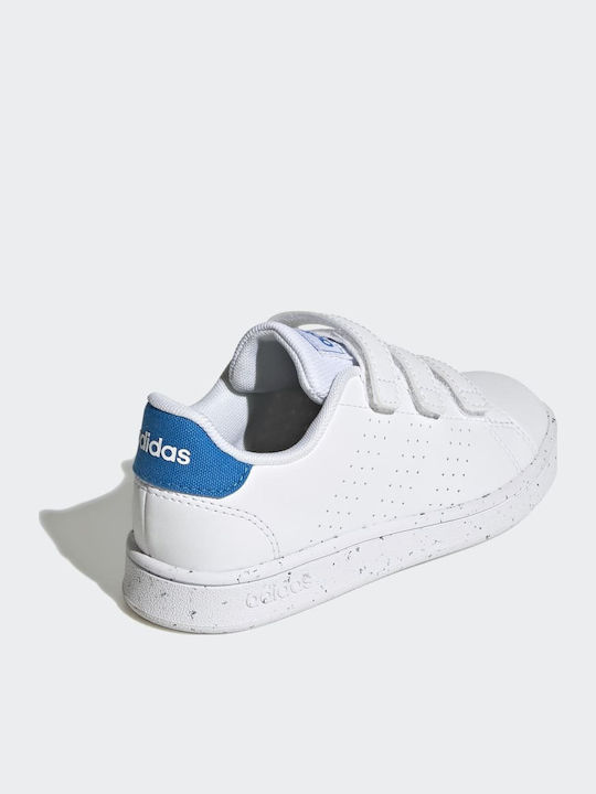 Advantage Advantage CF C Kids Sneakers with Scratch White