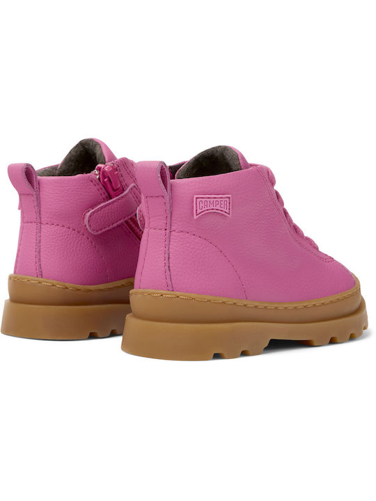 Παιδικά Sneakers High Ροζ