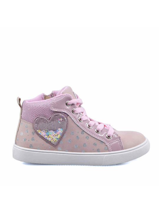 Exe Kids Sneakers High 0 Pink