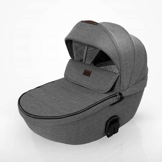Dovadi Atta Adjustable 2 in 1 Baby Stroller Suitable for Newborn Total Grey 13.1kg