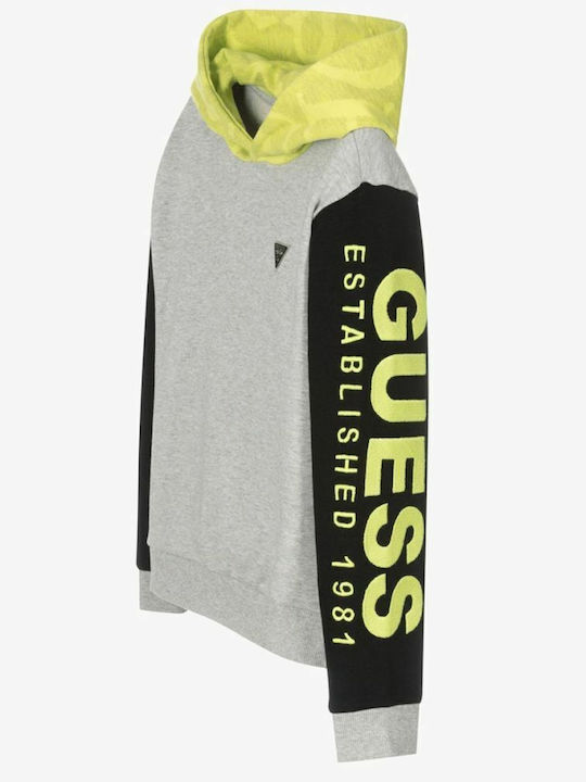 Kids Sweatshirt with Hood Gray
