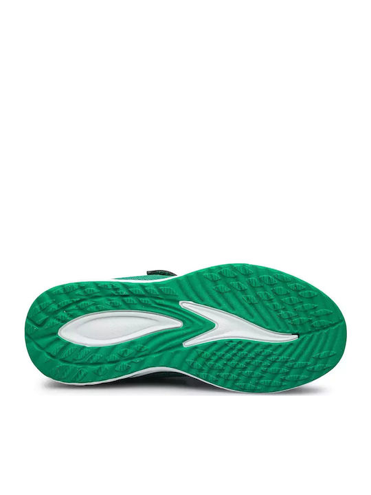 Παιδικά Sneakers με Σκρατς Πράσινα
